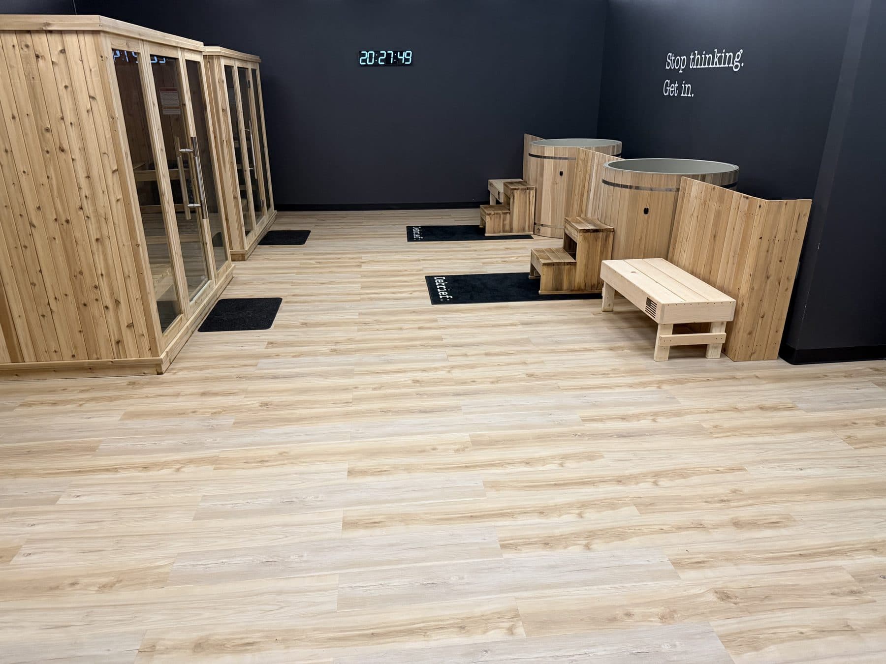 Debrief Recovery Norwood studio available for private and team rentals